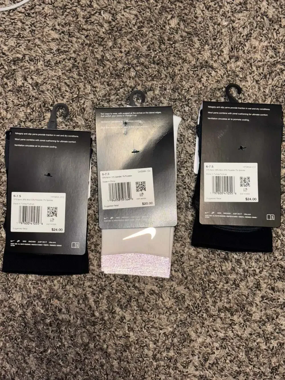 Nike lot running